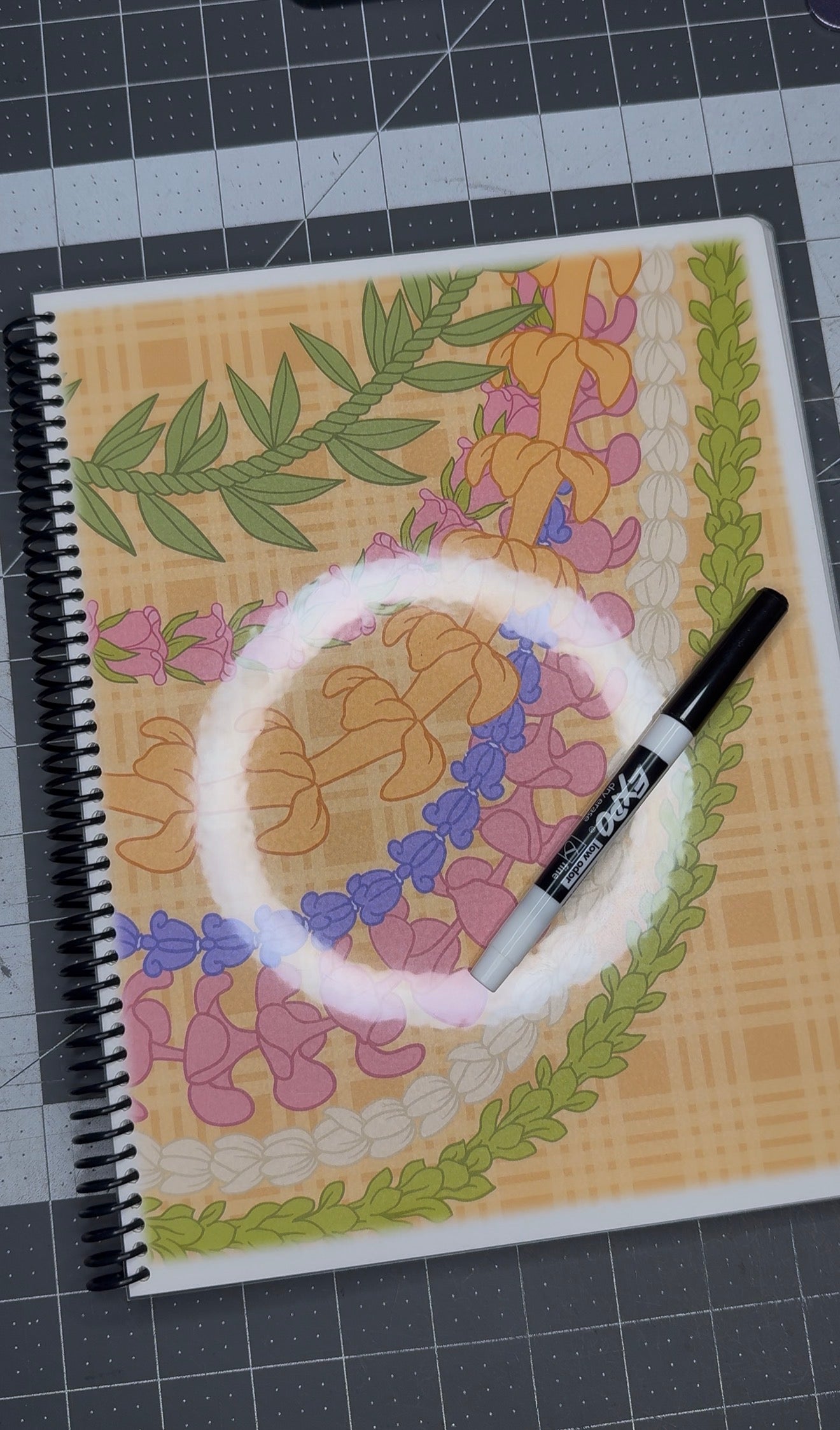 Dry Erase Planner