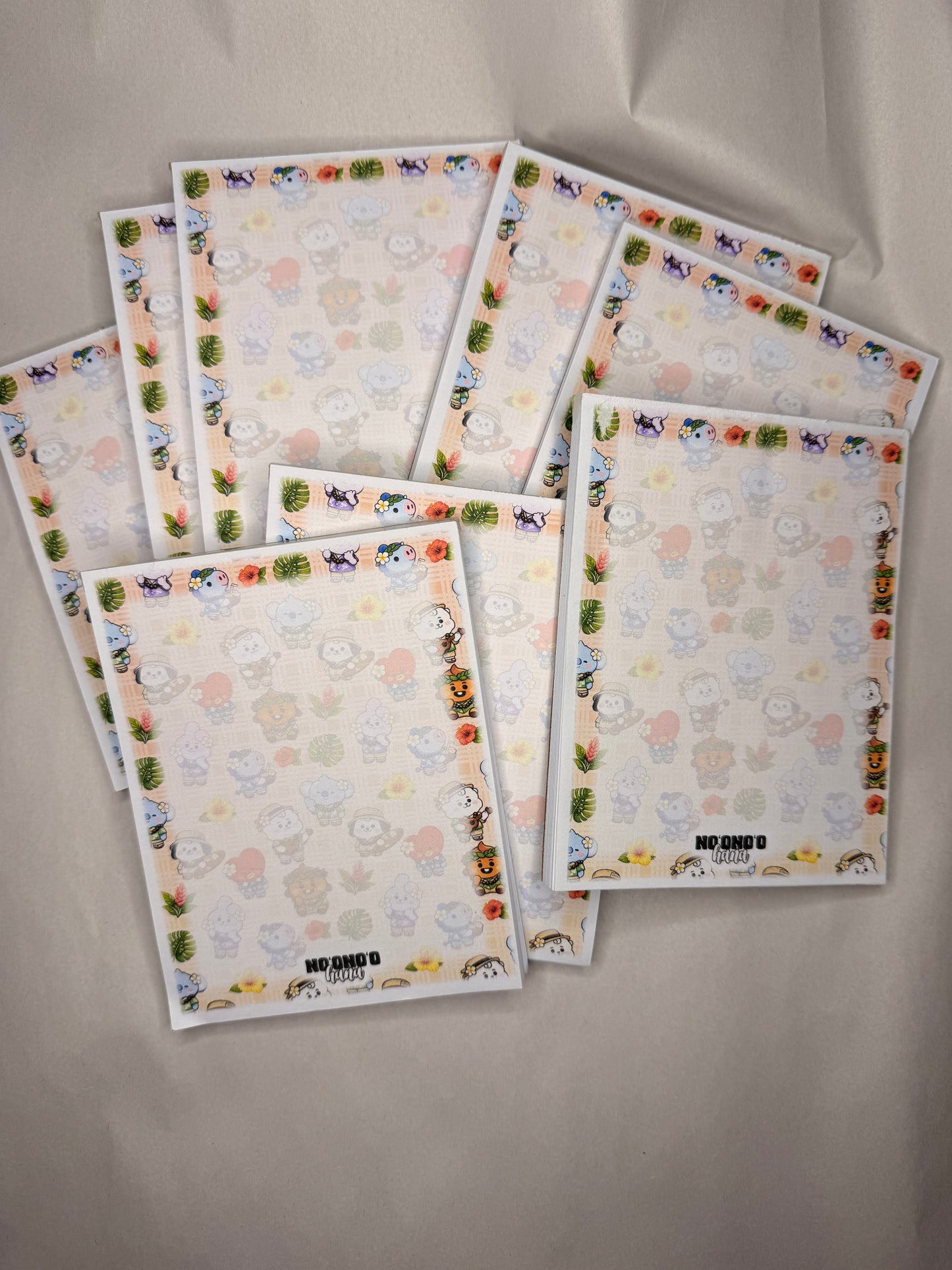 BTS - Notepads