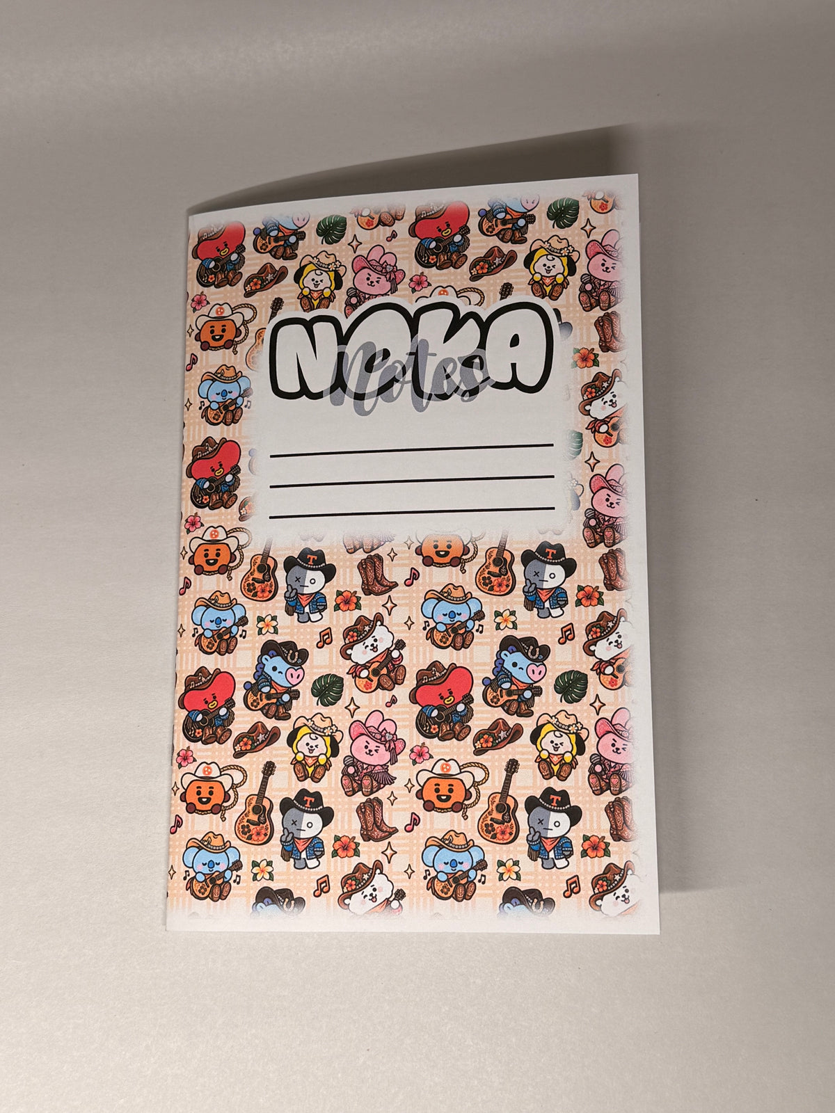 BTS - Folded Notebooks