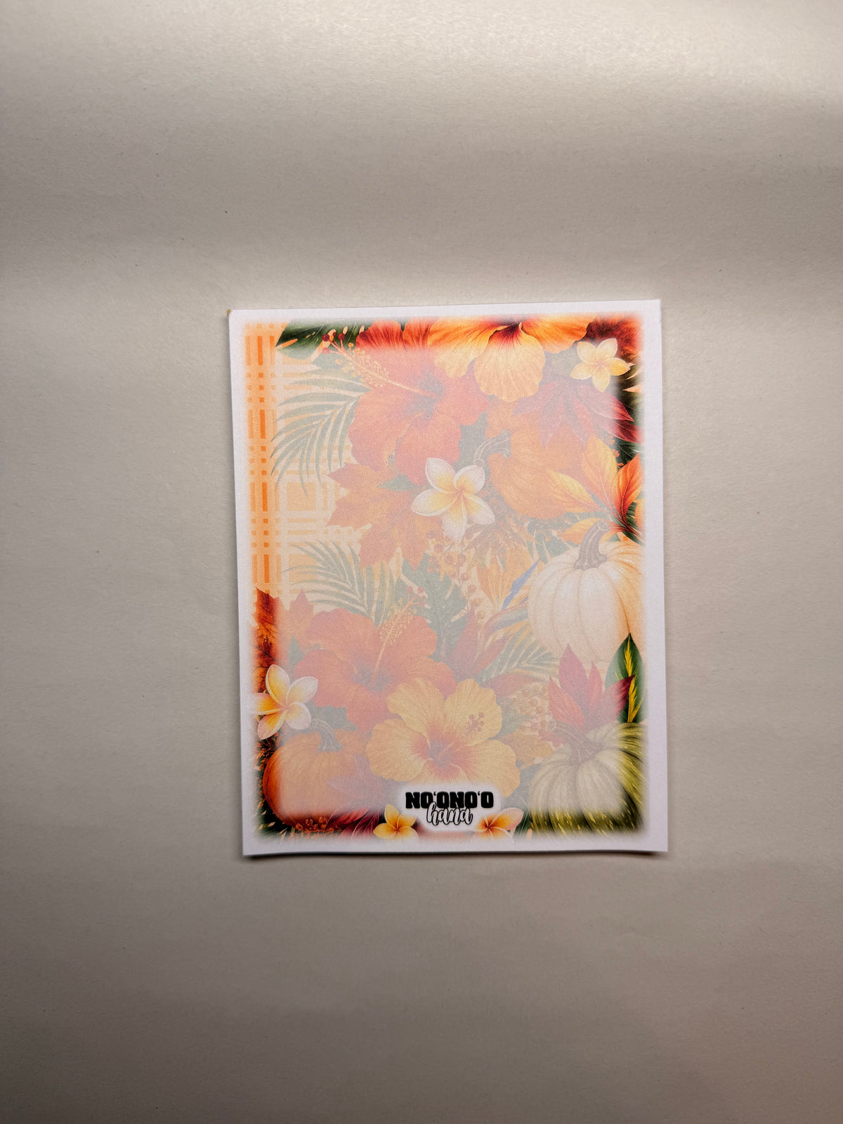 Pua’s & Pumpkins - Notepads