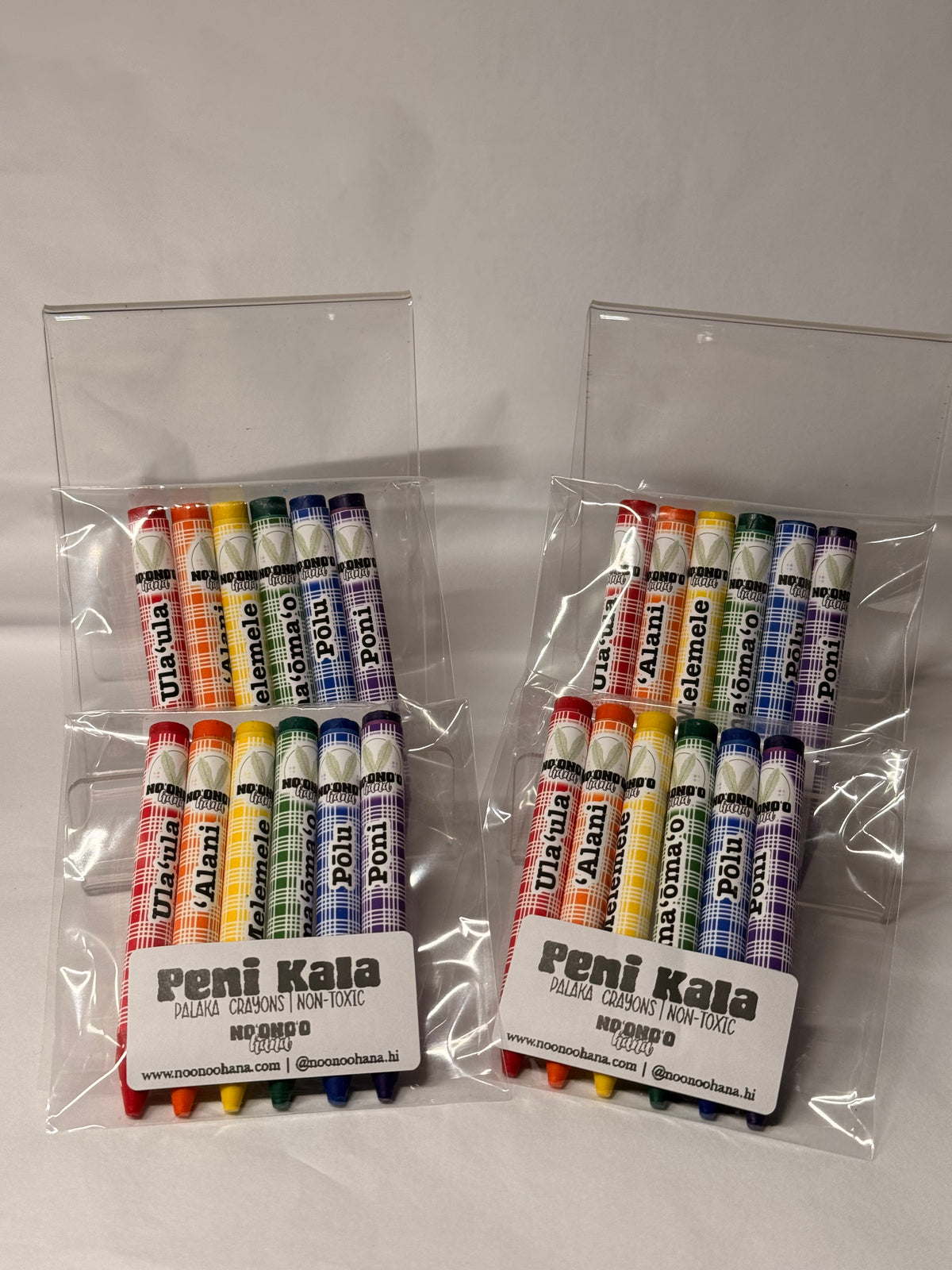 Palaka Crayons