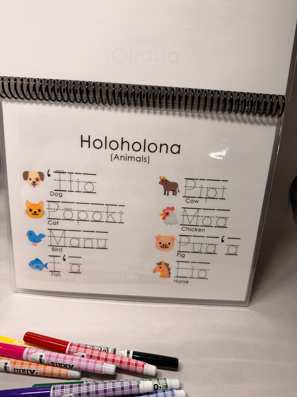 ʻŌlelo Hawaiʻi Digital Learning Book - Instant Download