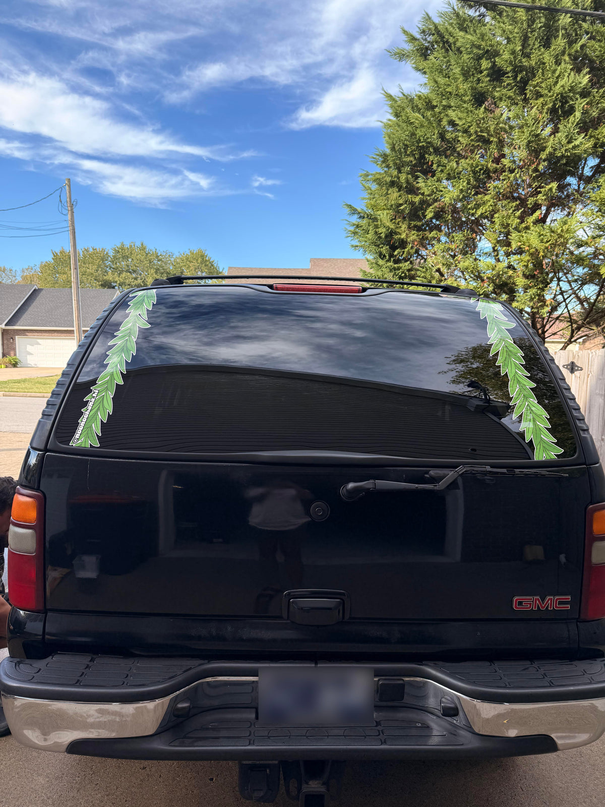 Maile - Window Car Lei