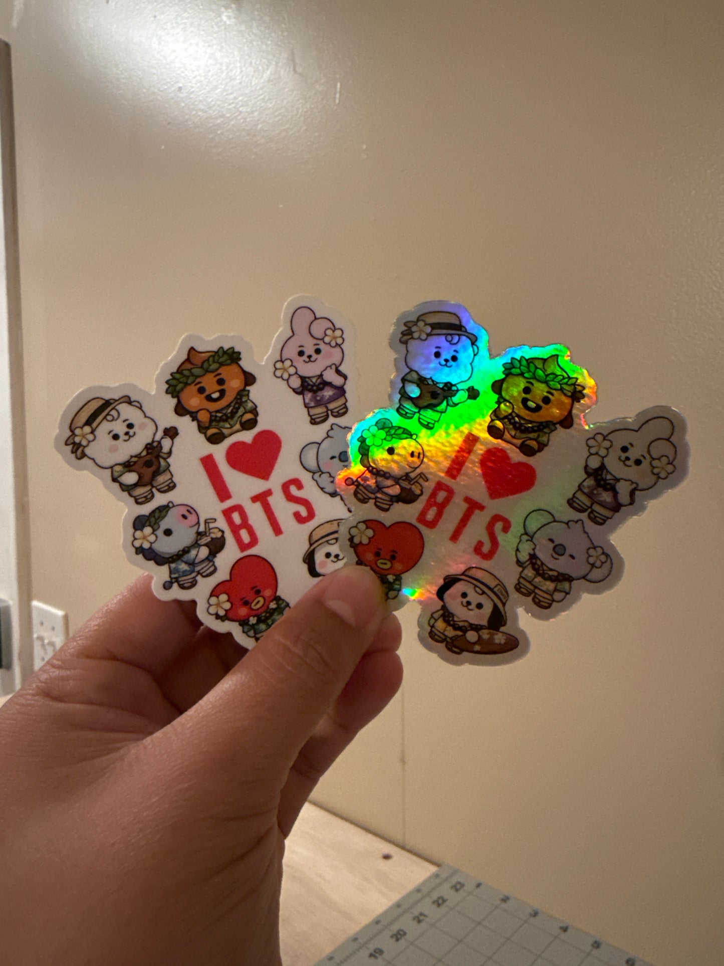 BT21 - HI VIBES 3” Sticker