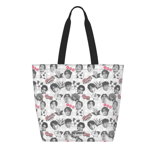Holo Tote - HI ARMY BTS FACES
