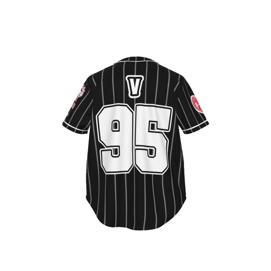 V - Hawaii ARMY Baseball Jersey