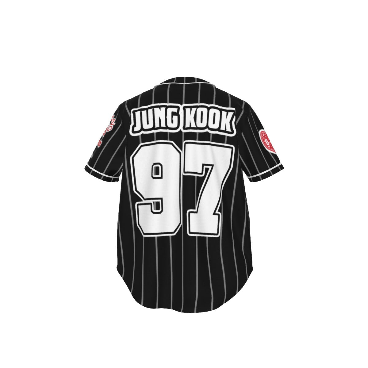 Jung Kook  - Hawaii ARMY Baseball Jersey