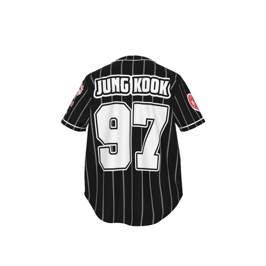 Jung Kook  - Hawaii ARMY Baseball Jersey