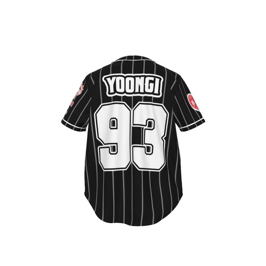 Yoongi - Hawaii ARMY Baseball Jersey