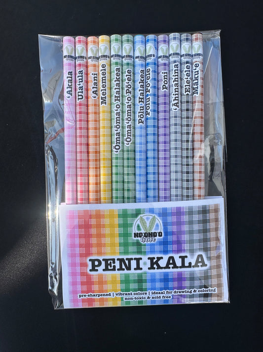 Palaka Color Pencils