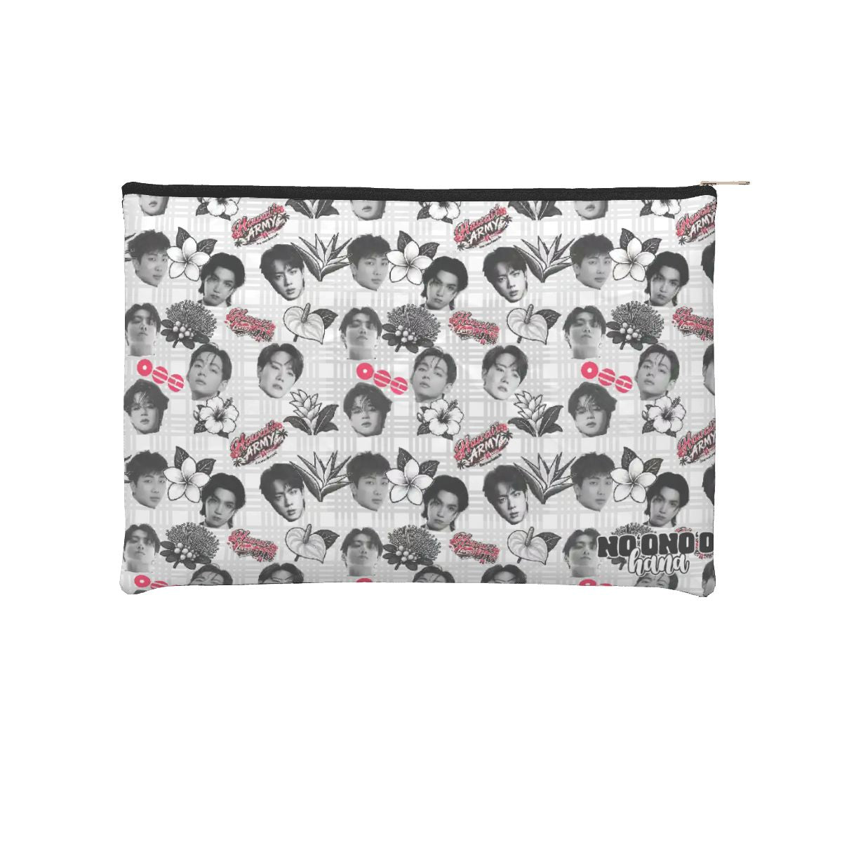 Holo Pouch - HI ARMY BTS FACES