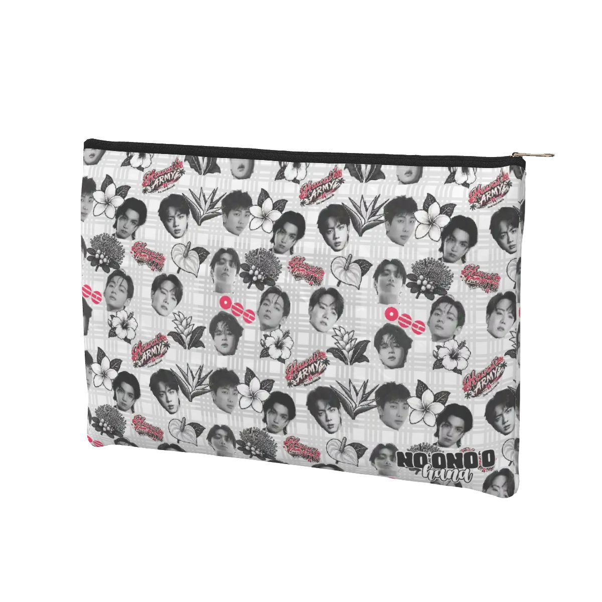 Holo Pouch - HI ARMY BTS FACES