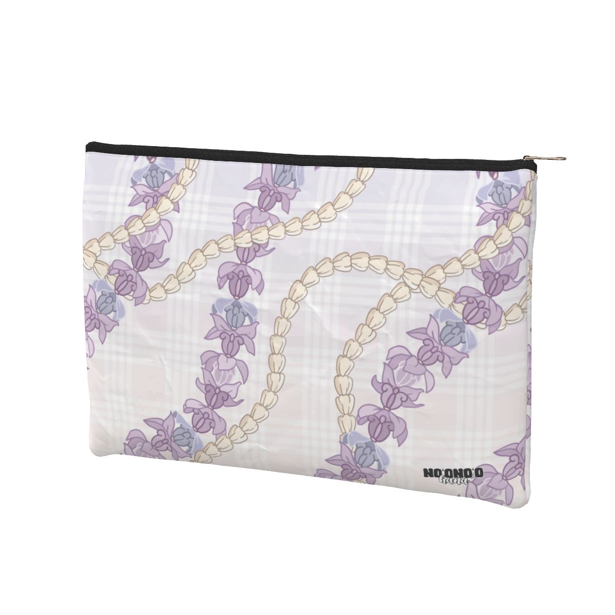 Holo Pouch - Pua Kalaunu (Crown Flower) + Pīkake **PRE-ORDER**