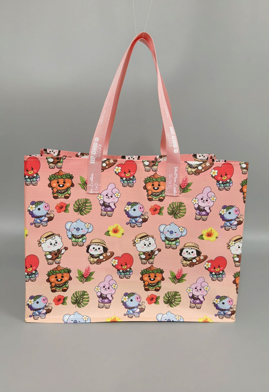 BT21 - HI Vibes Sunrise Birthday Bags (Collab X Tatted Mum Creations)