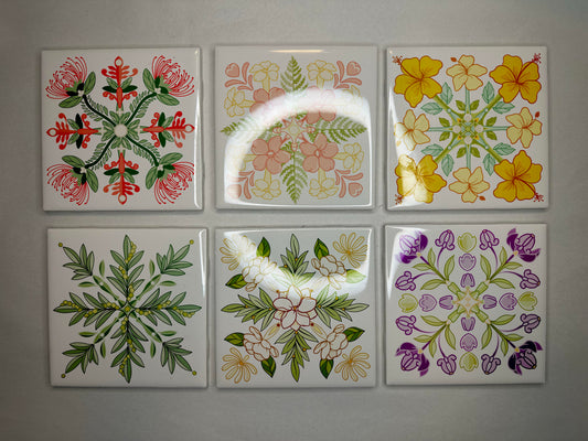 Tile Coasters