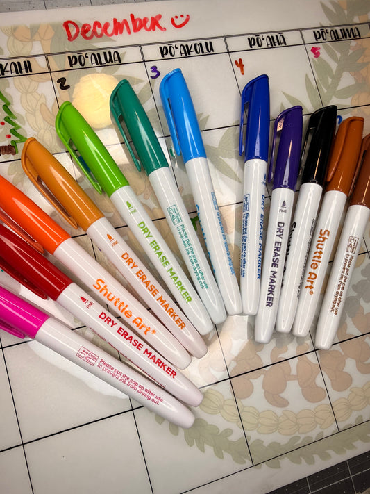 Dry Erase Markers