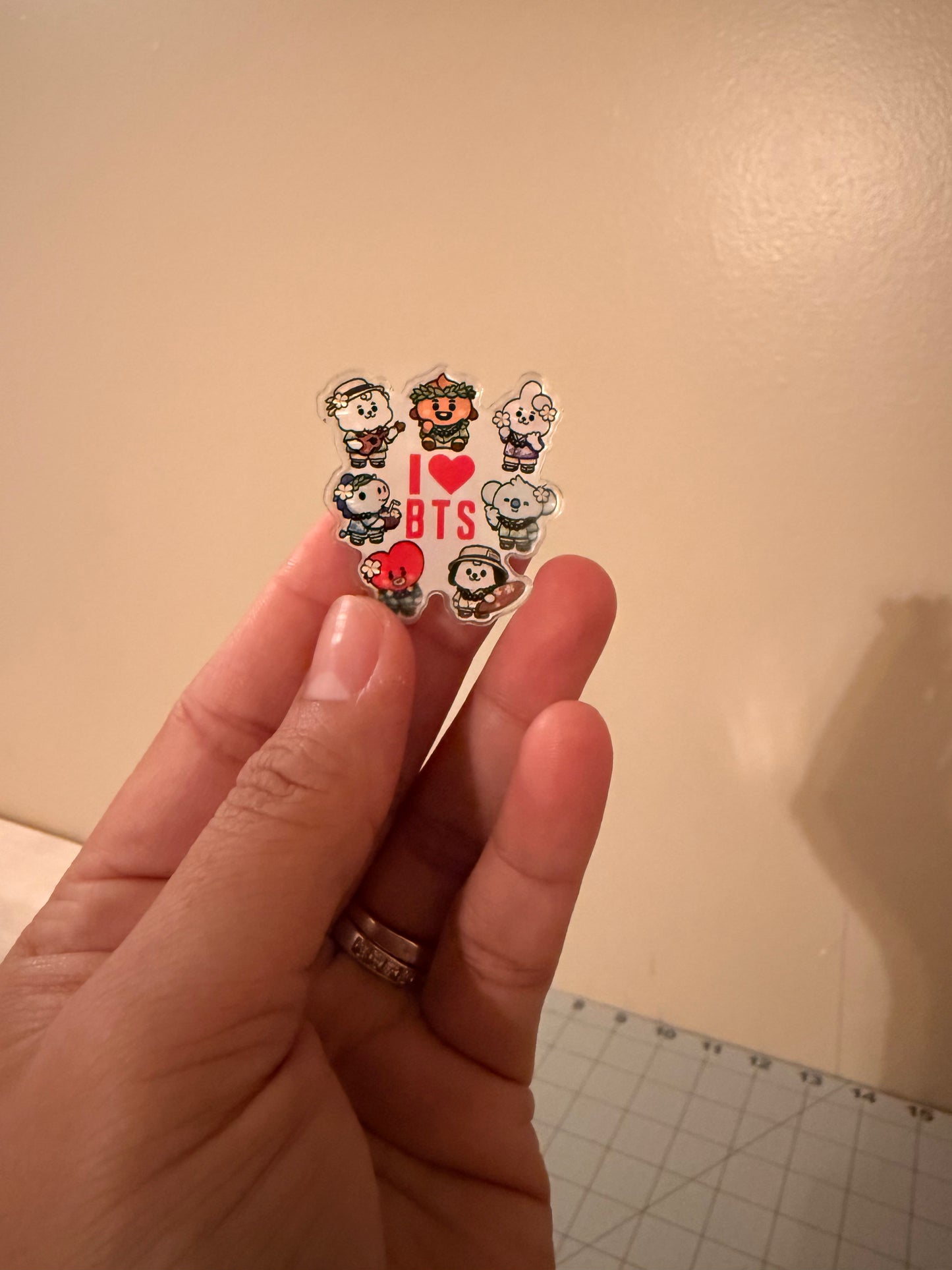 BT21 - 1.25” Acrylic Pin