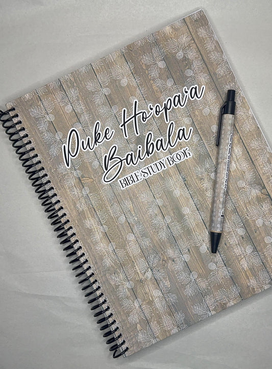 Bible Study Notebooks