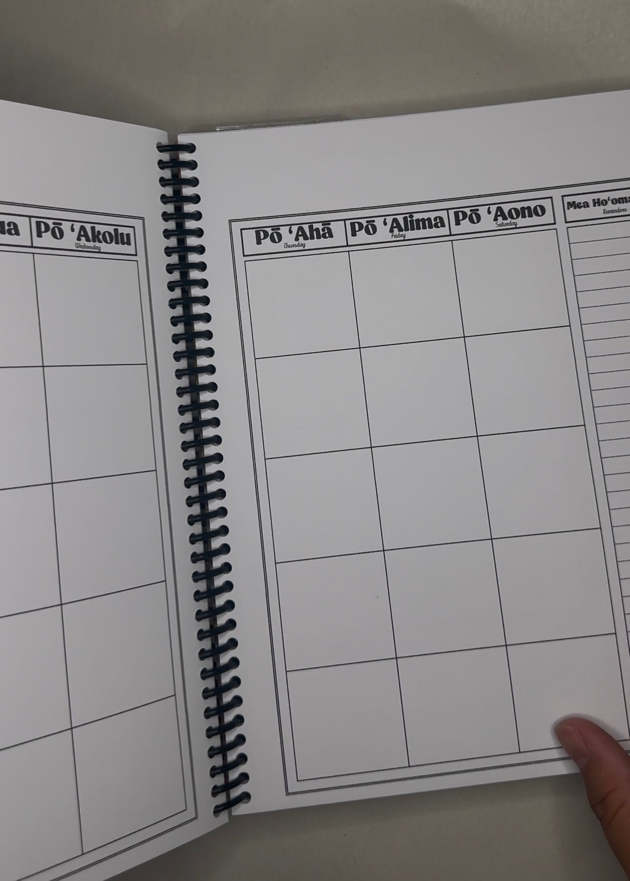 Custom Planner