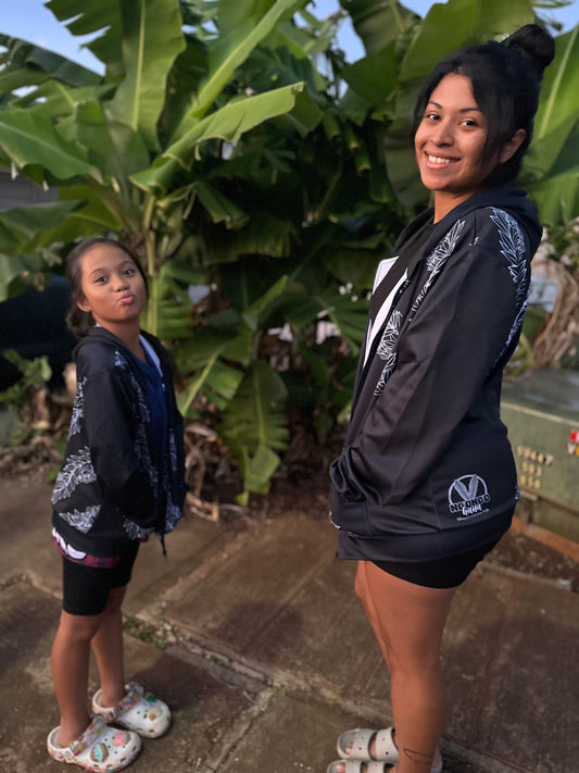 Maile + Kukunaokala Lightweight Jacket (Adult)