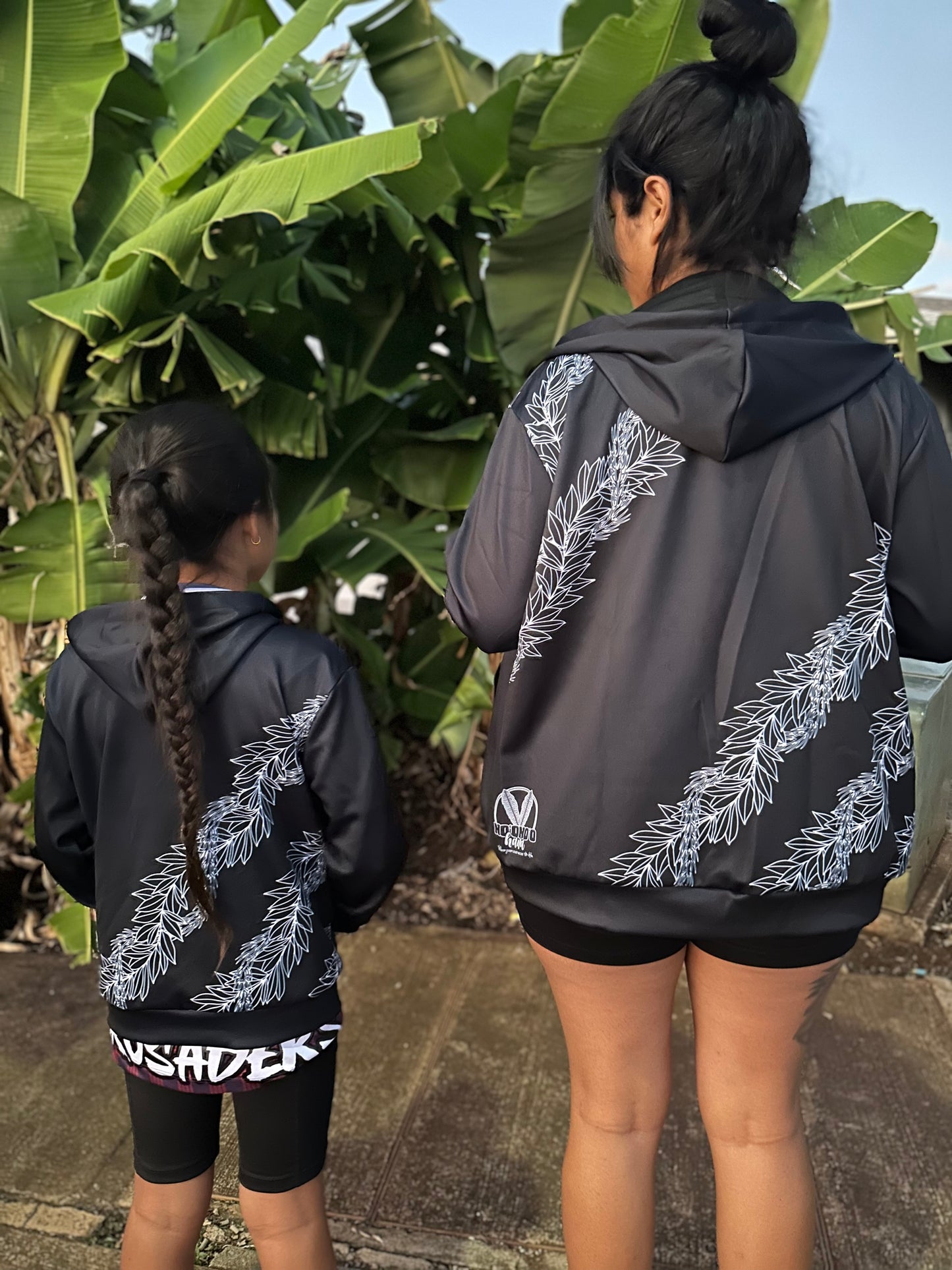 Maile + Kukunaokala Lightweight Jacket (Keiki)