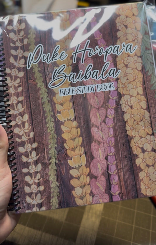 Bible Study Notebooks