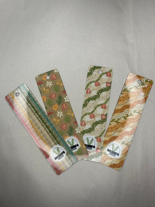 Aluminum Bookmarks