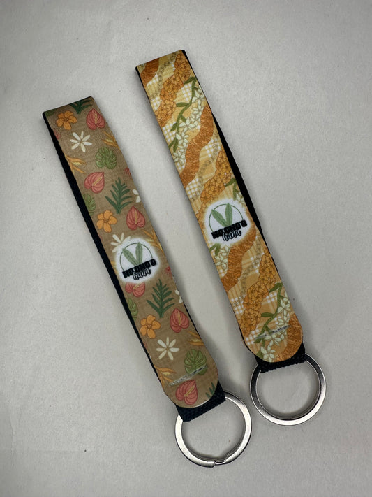 Wristlets + Keychain