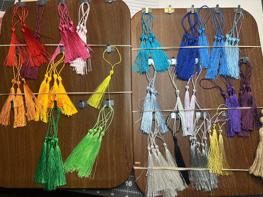 Bookmark Tassels