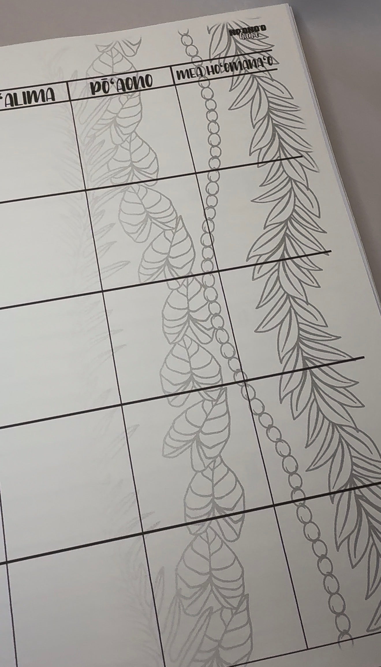 Undated Planner