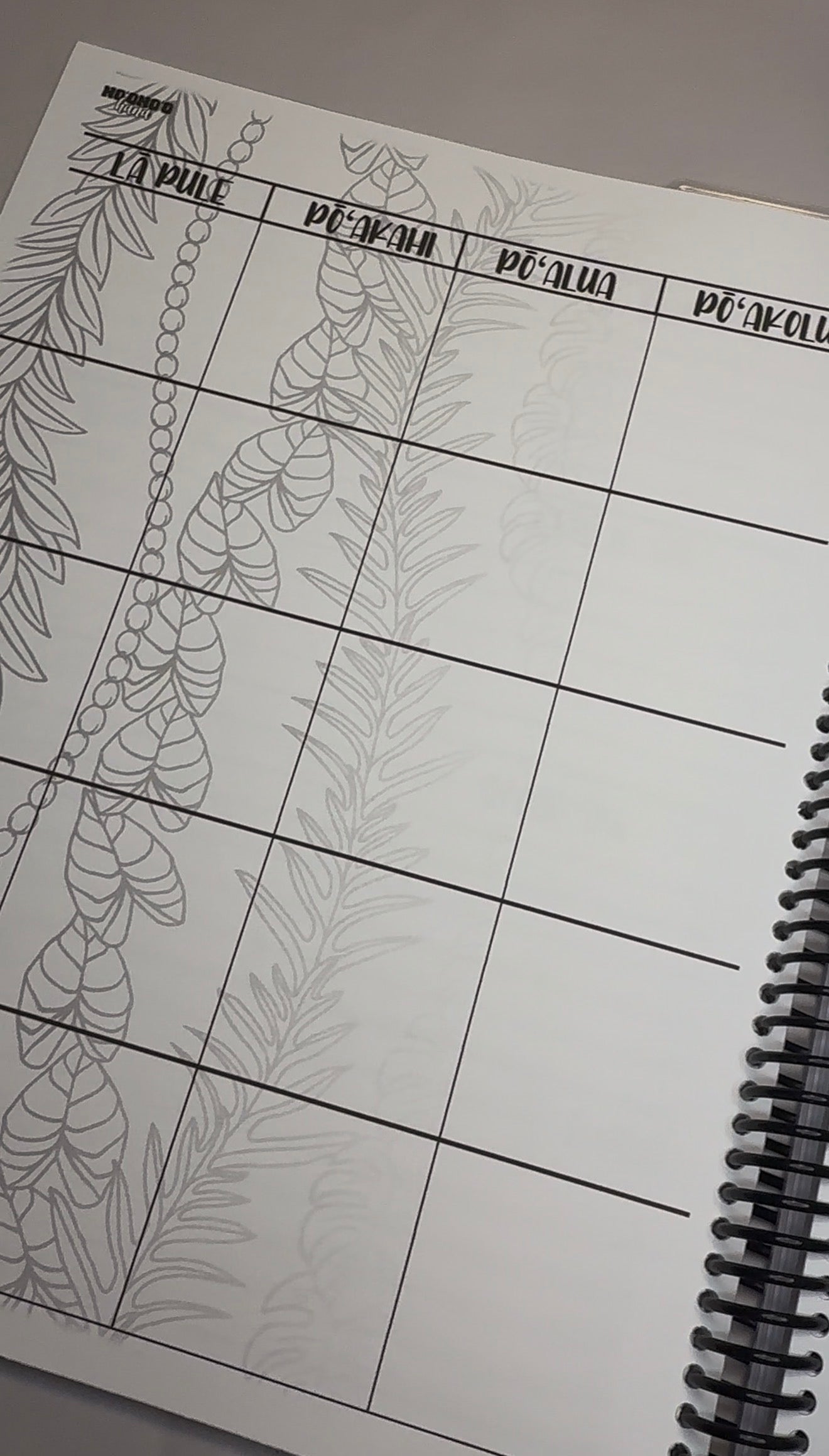 Undated Planner