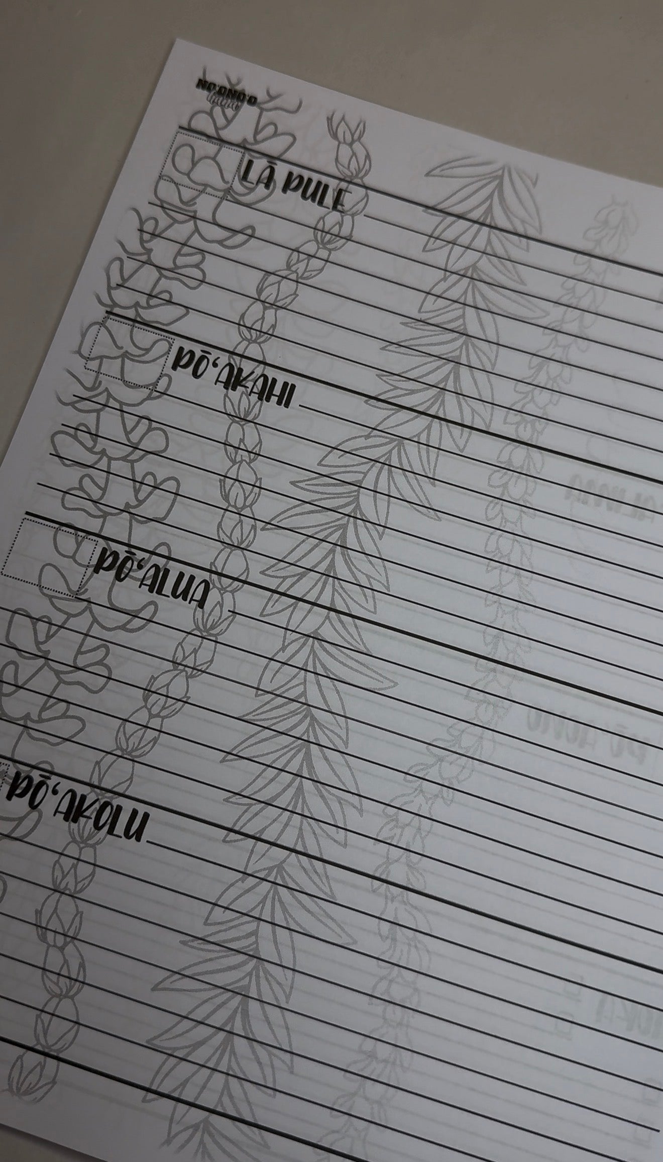 Undated Planner