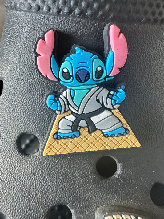 Stitch - Jiujitsu Gi (Croc Charm)