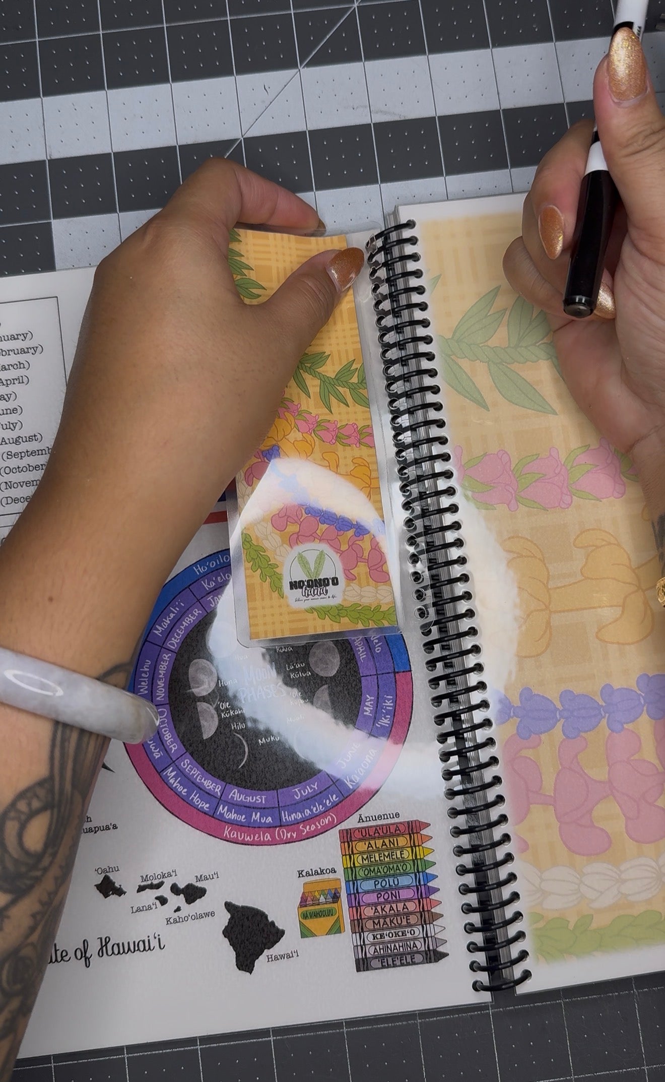 Dry Erase Planner