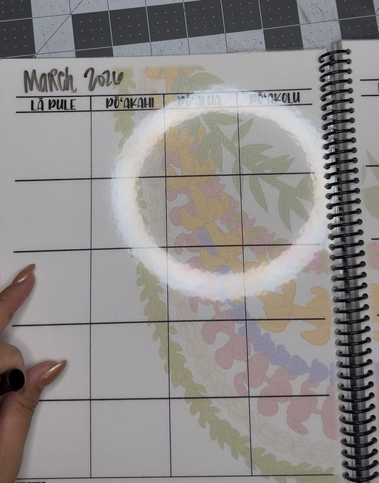 Dry Erase Planner