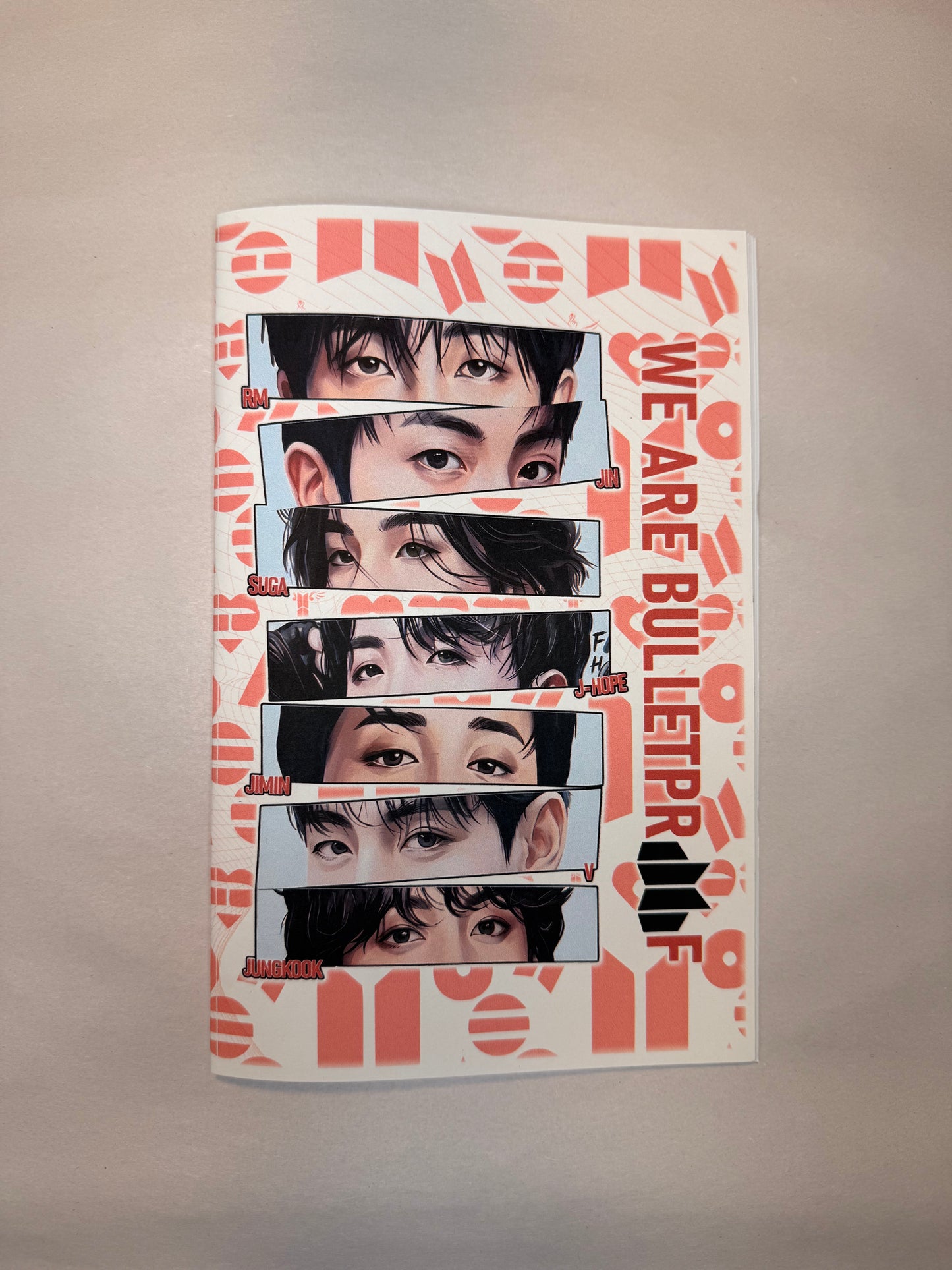 BTS - Folded Notebooks