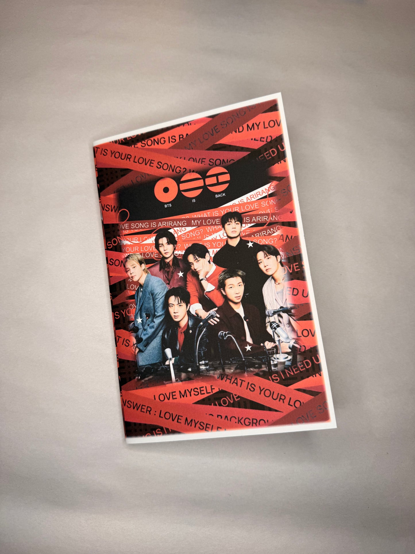 BTS - Folded Notebooks