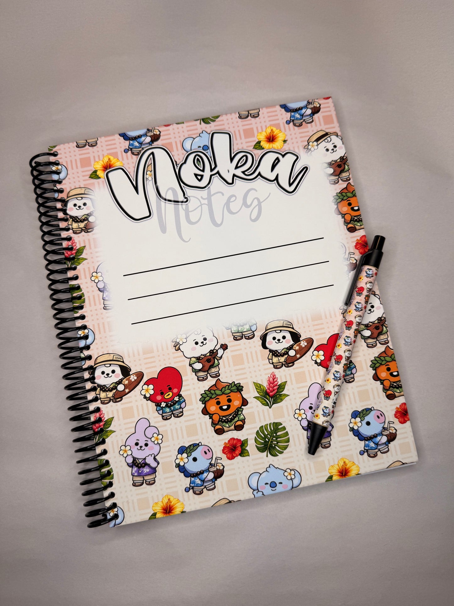 BTS - Notebooks