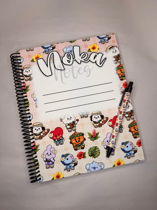 BTS - Notebooks