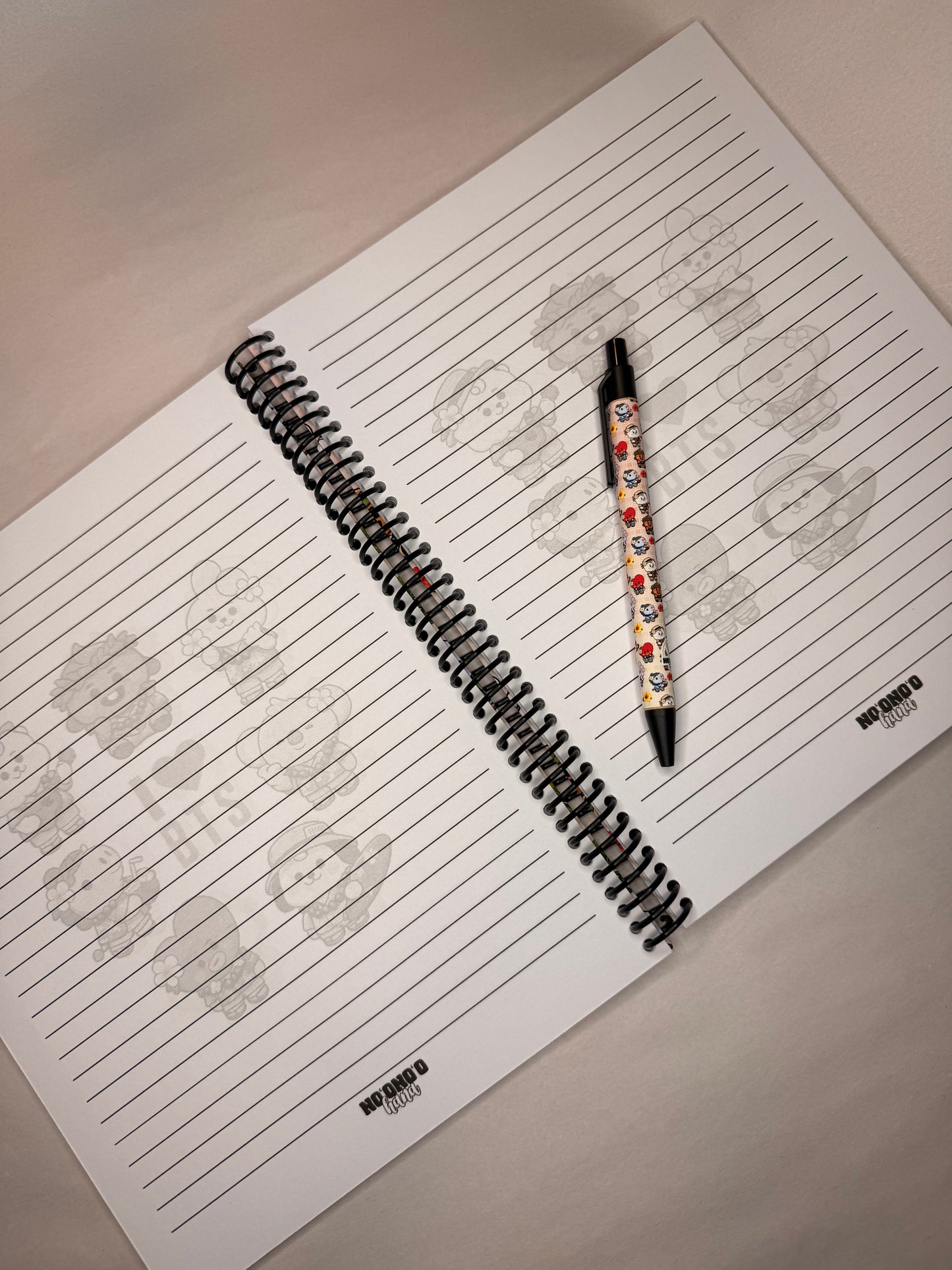 BTS - Notebooks
