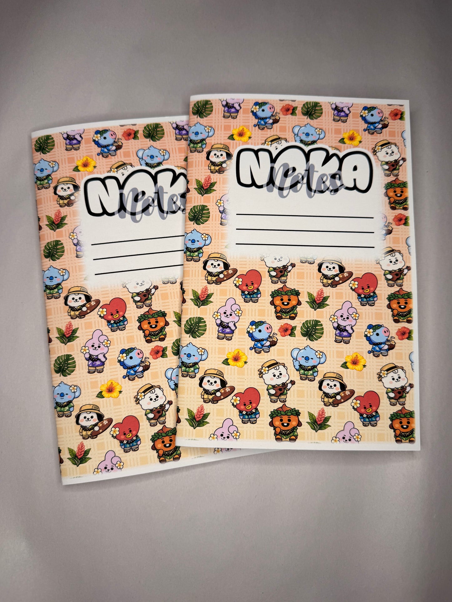 BTS - Folded Notebooks