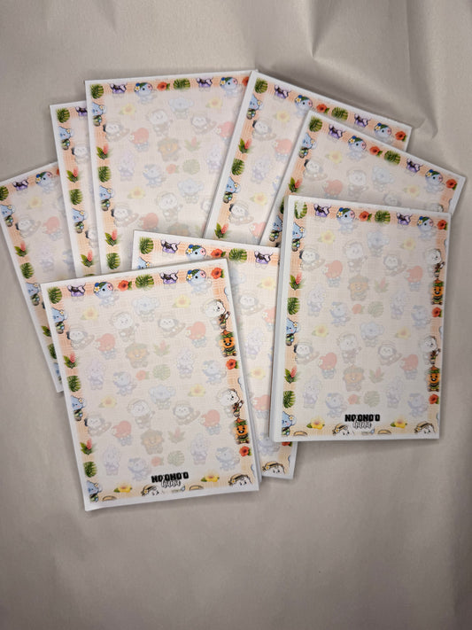 BTS - Notepads