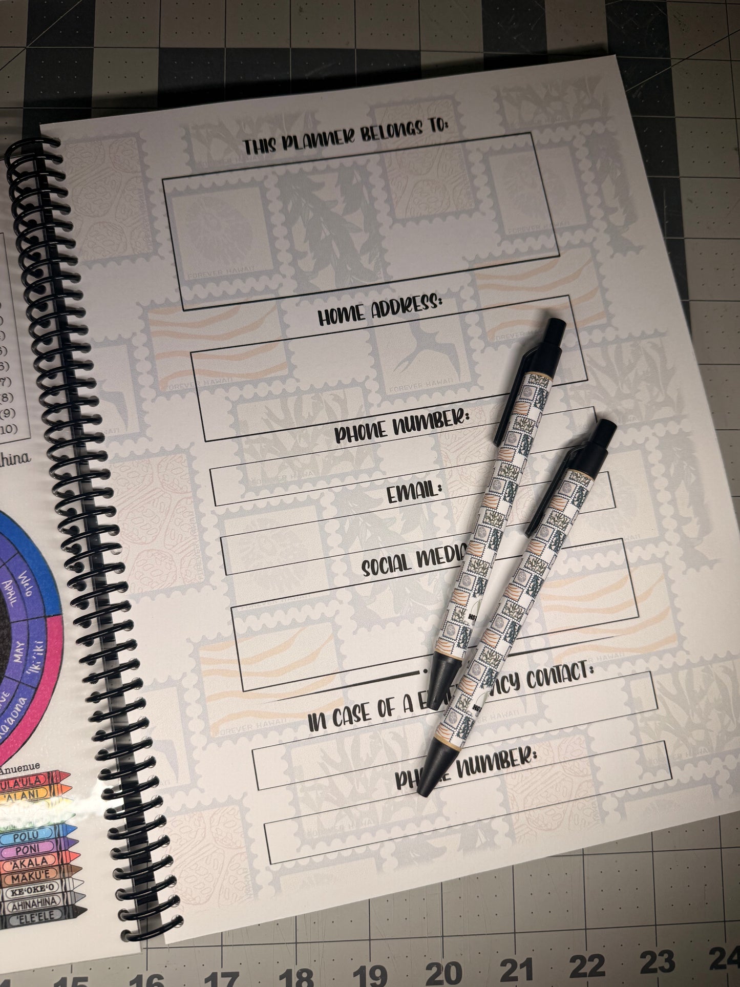Undated Simplicity Planner