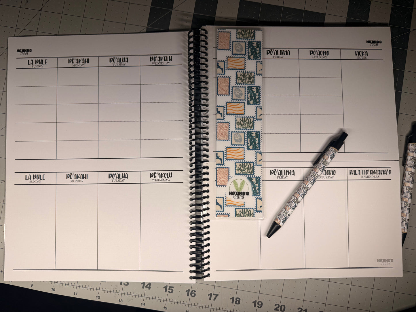 Undated Simplicity Planner
