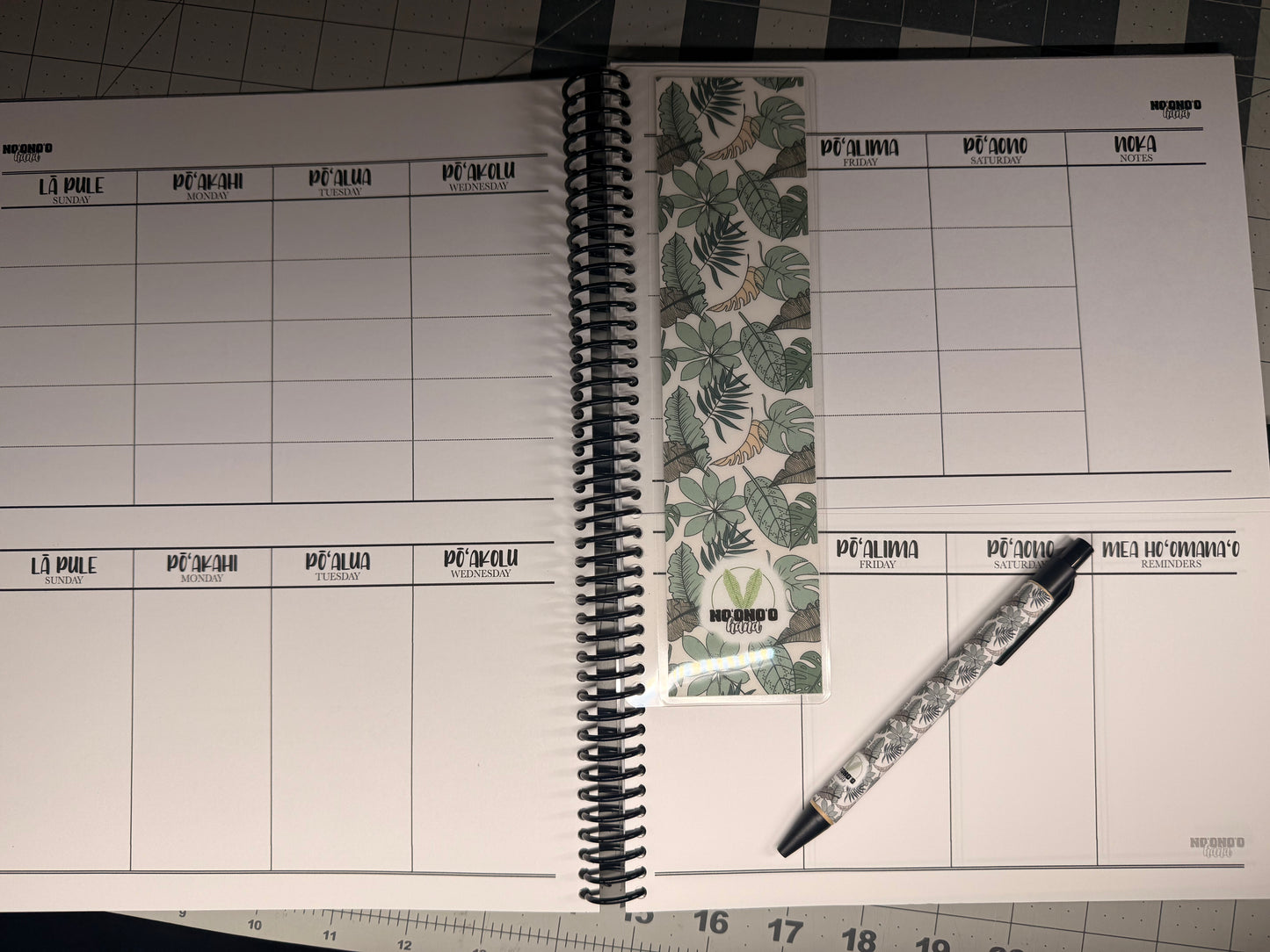 Undated Simplicity Planner