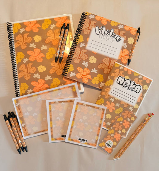 Stationery Set - Neutral Pua