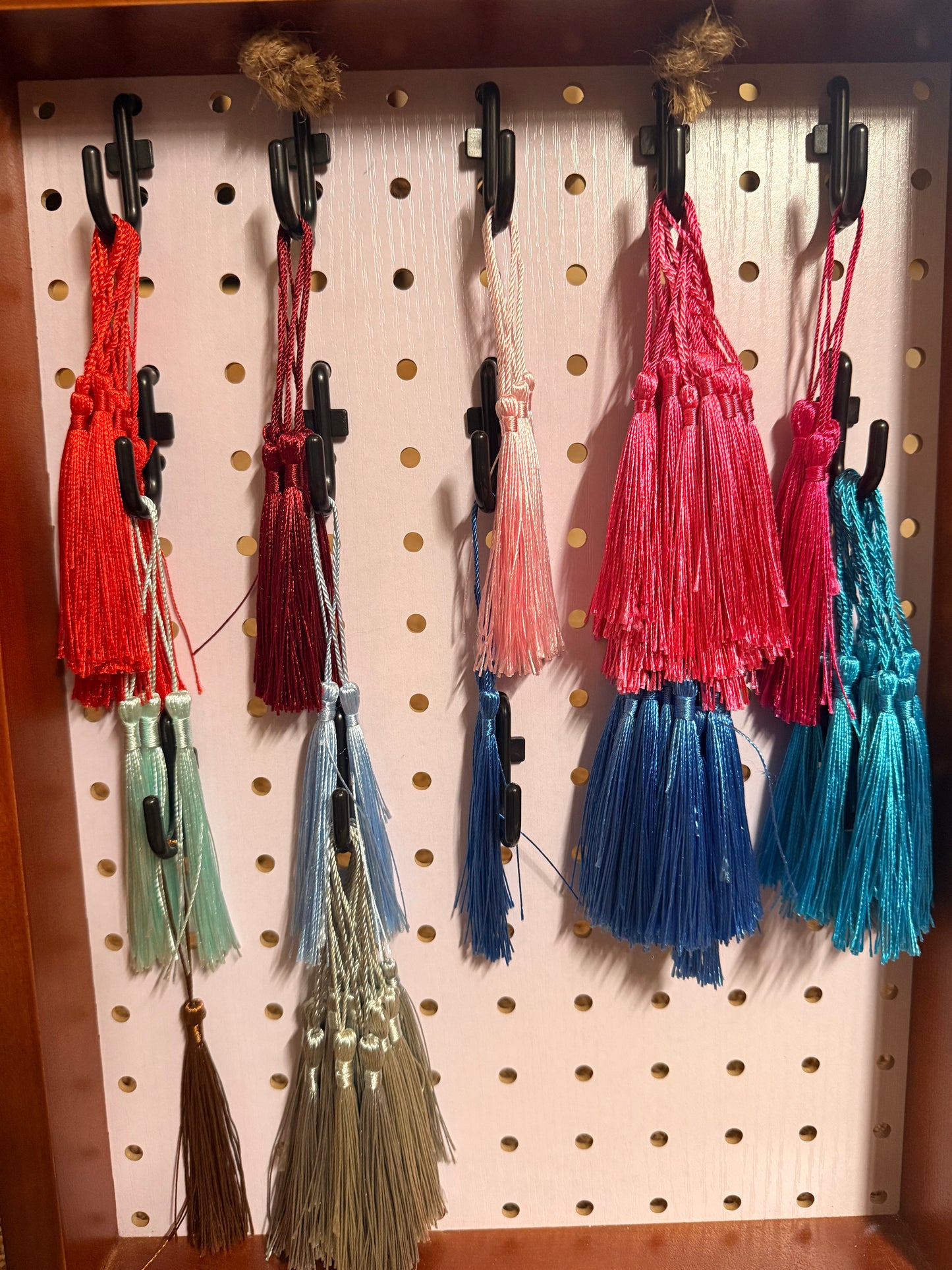 Satin Tassels