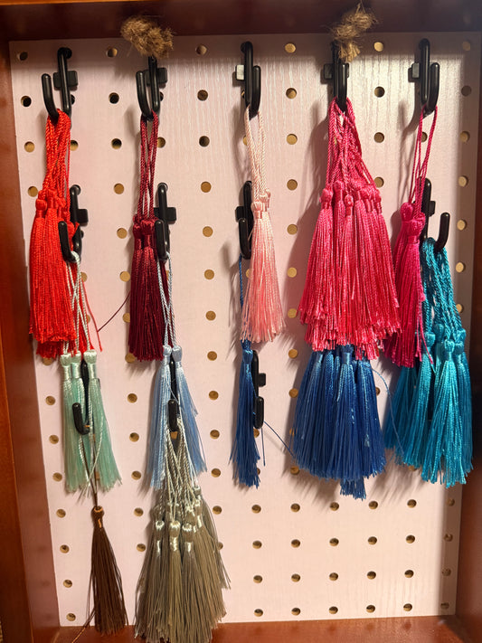 Satin Tassels