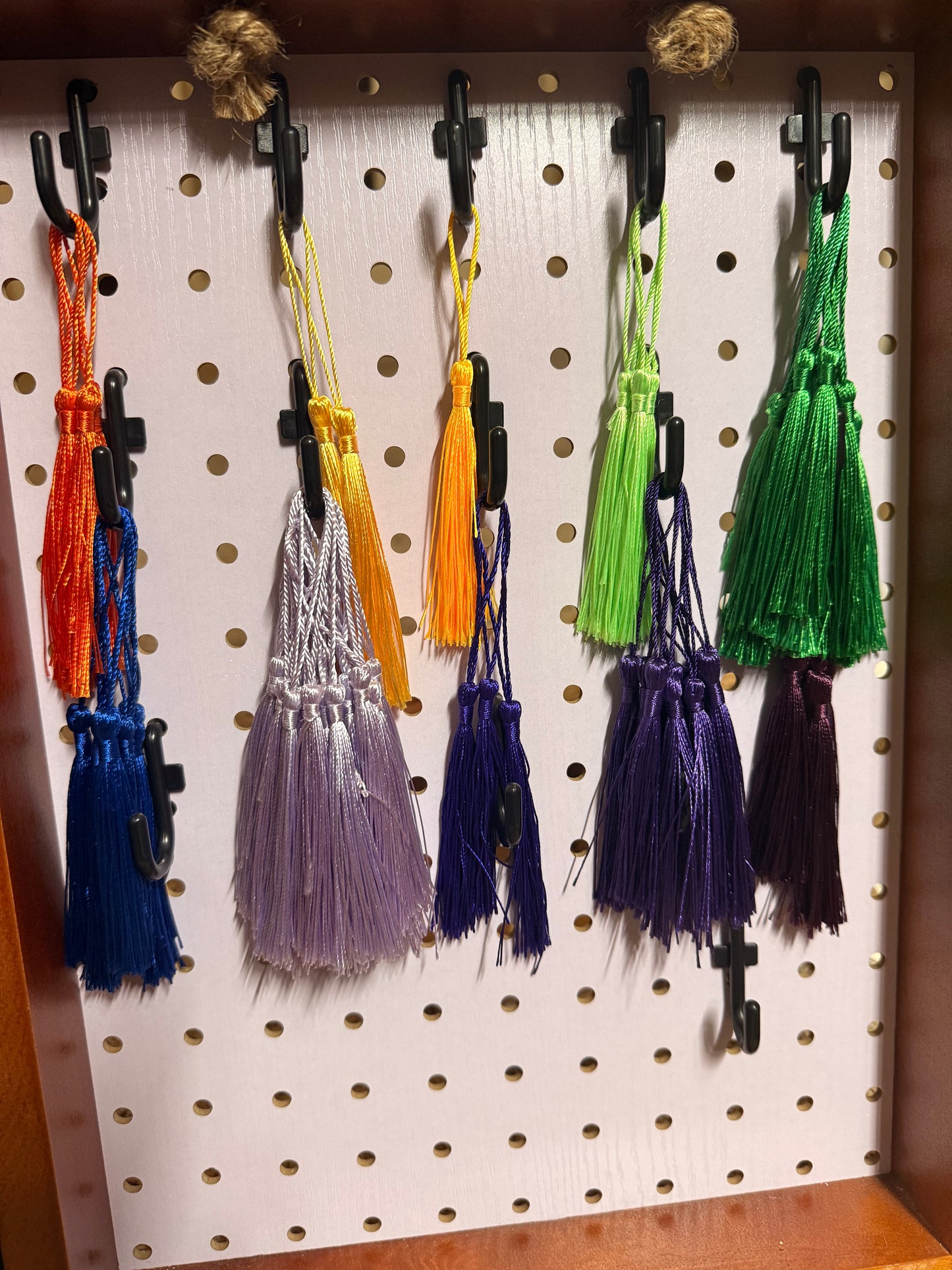 Satin Tassels