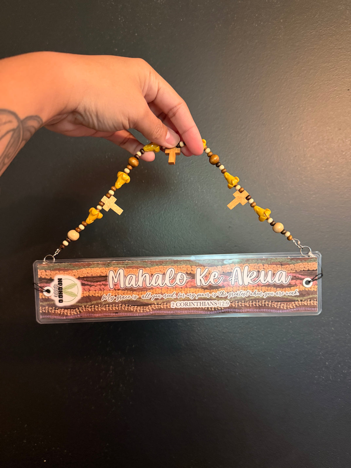 Bible Book Lei (By Nāpua)